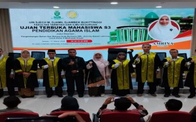 UIN Mahmud Yunus Batusangkar Cetak Dua Doktor Baru: Inovasi Pendidikan Islam Siap Menginspirasi!