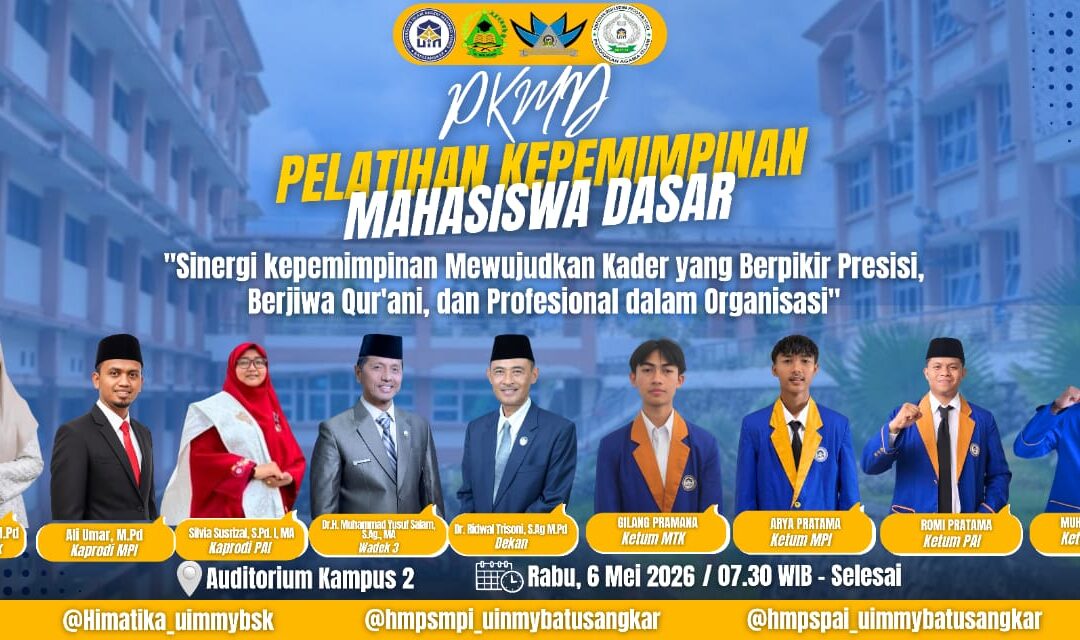 Sinergi Kepemimpinan Mahasiswa: Mencetak Kader Presisi, Qurani, dan Profesional