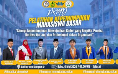 Sinergi Kepemimpinan Mahasiswa: Mencetak Kader Presisi, Qurani, dan Profesional