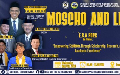 Bangun Generasi Unggul, Prodi Bahasa Inggris FTIK UIN Batusangkar Gelar Moscho dan LKTI
