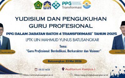 UIN Mahmud Yunus Batusangkar Teguhkan Komitmen Cetak Guru Berkualitas melalui PPG Batch 4