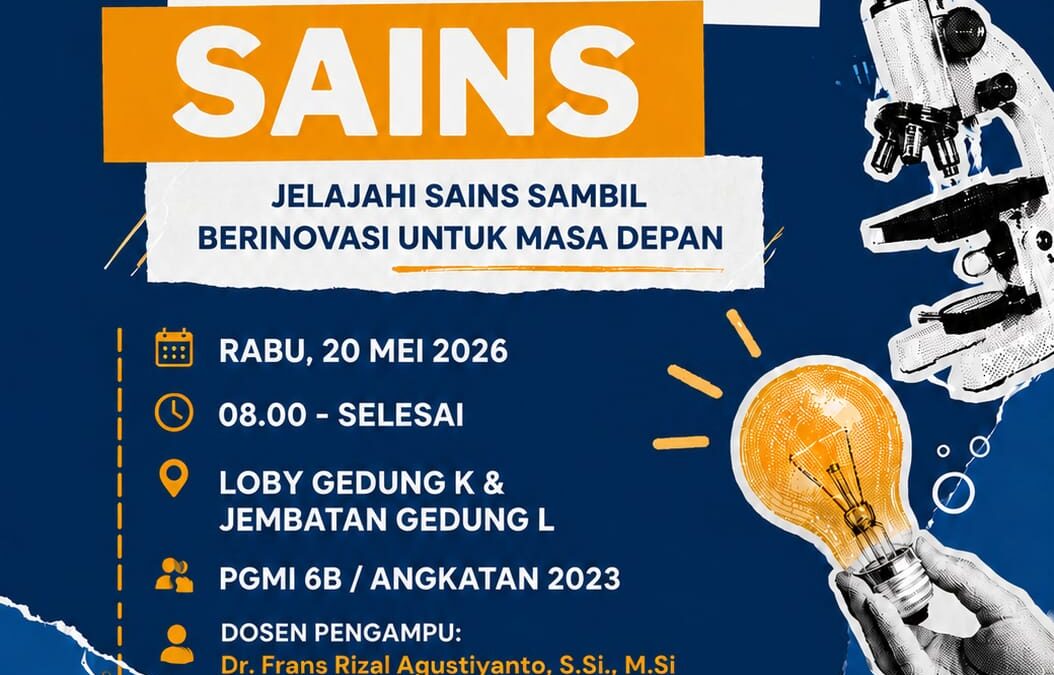 Generasi Muda Berinovasi Lewat Pameran Proyek Sains