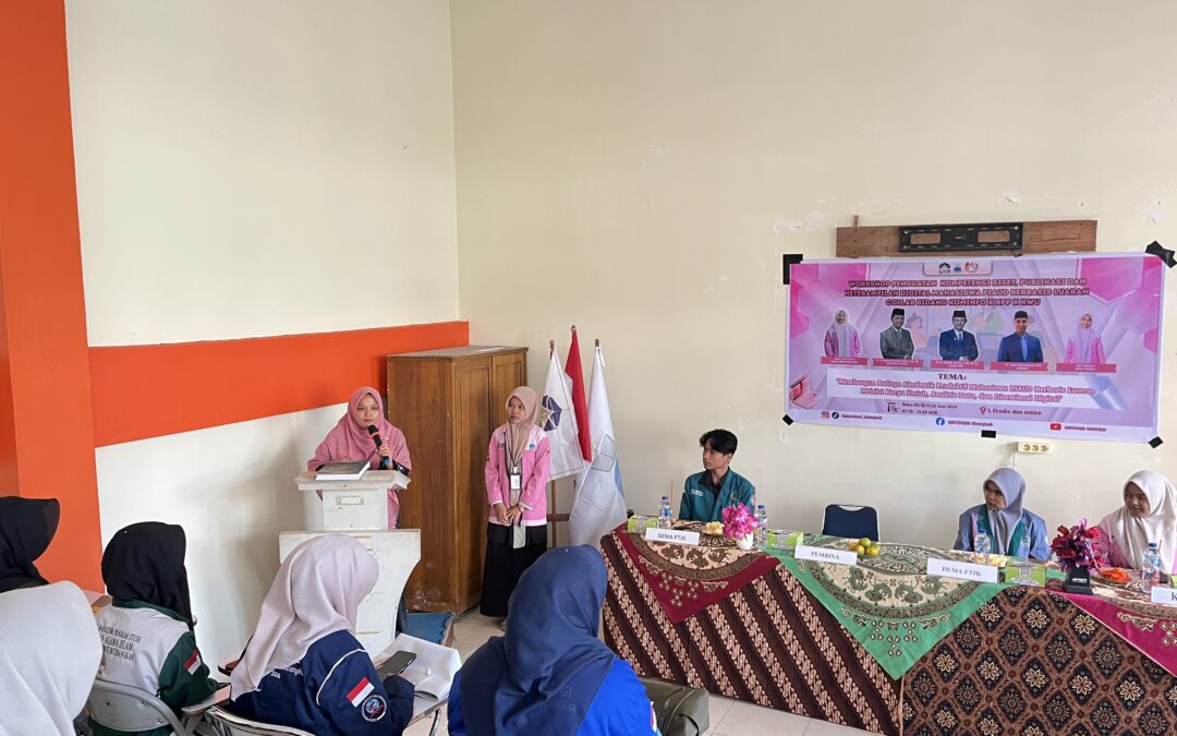Mewujudkan Budaya Akademik Berbasis Luaran, Mahasiswa PIAUD FTIK UIN Mahmud Yunus Batusangkar Ikuti Workshop Riset dan Keterampilan Digital