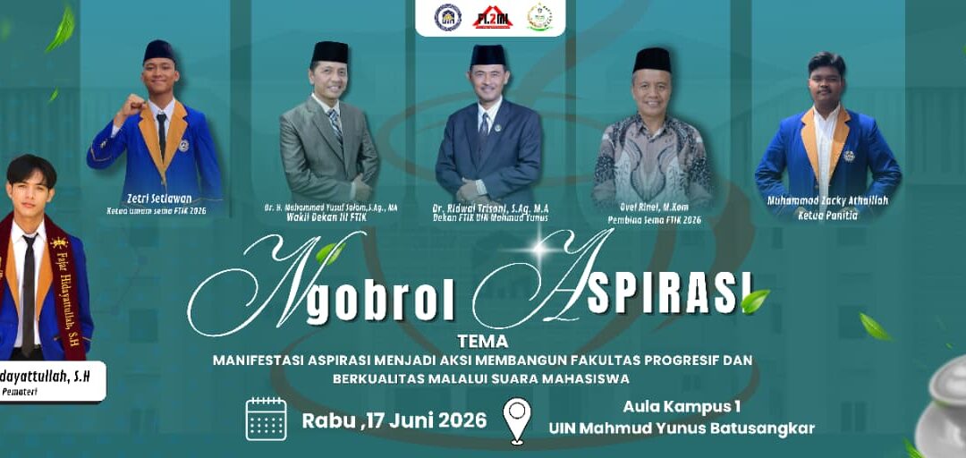 Manifestasi Aspirasi Menjadi Aksi: SEMA FTIK Dorong Pembangunan Fakultas yang Progresif dan Berkualitas