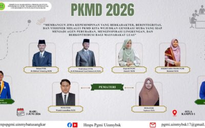 HMPS PGMI FTIK UIN Mahmud Yunus Batusangkar Perkuat Jiwa Kepemimpinan Mahasiswa melalui PKMD 2026