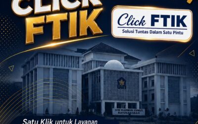 FTIK UIN Mahmud Yunus Batusangkar Resmikan Click Layanan Satu Pintu untuk Tingkatkan Kualitas Pelayanan Akademik