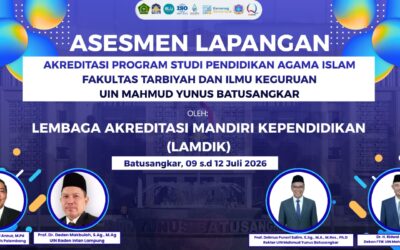 Komitmen Menuju Mutu Unggul, Prodi PAI UIN Mahmud Yunus Batusangkar Jalani Asesmen Lapangan