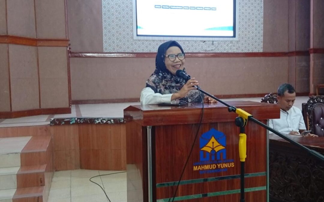 Optimalisasi Layanan Akademik, UIN Mahmud Yunus Batusangkar Gelar Sosialisasi E-Campus