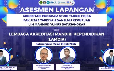 Prodi Tadris Fisika FTIK UIN Mahmud Yunus Batusangkar Optimistis Hadapi Asesmen Lapangan Akreditasi