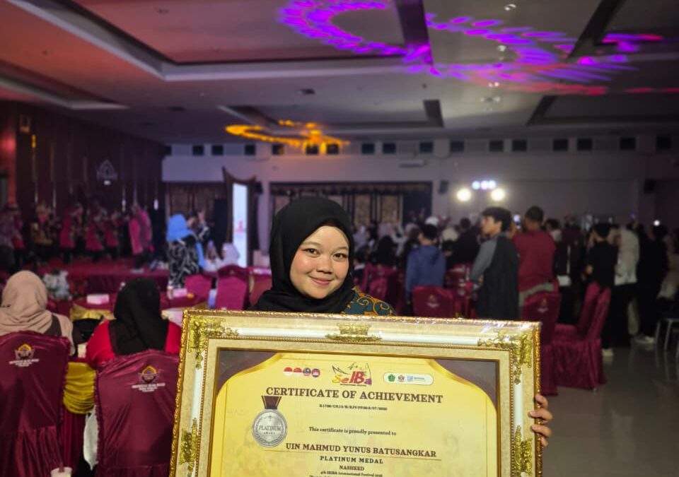 Membanggakan! Mahasiswa PGMI UIN Mahmud Yunus Batusangkar Torehkan Prestasi di 4th SeIBa International Festival 2026