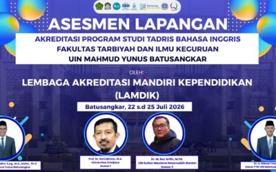 Melalui Asesmen Lapangan, Prodi Tadris Bahasa Inggris FTIK UIN Mahmud Yunus Batusangkar Teguhkan Komitmen terhadap Mutu Pendidikan