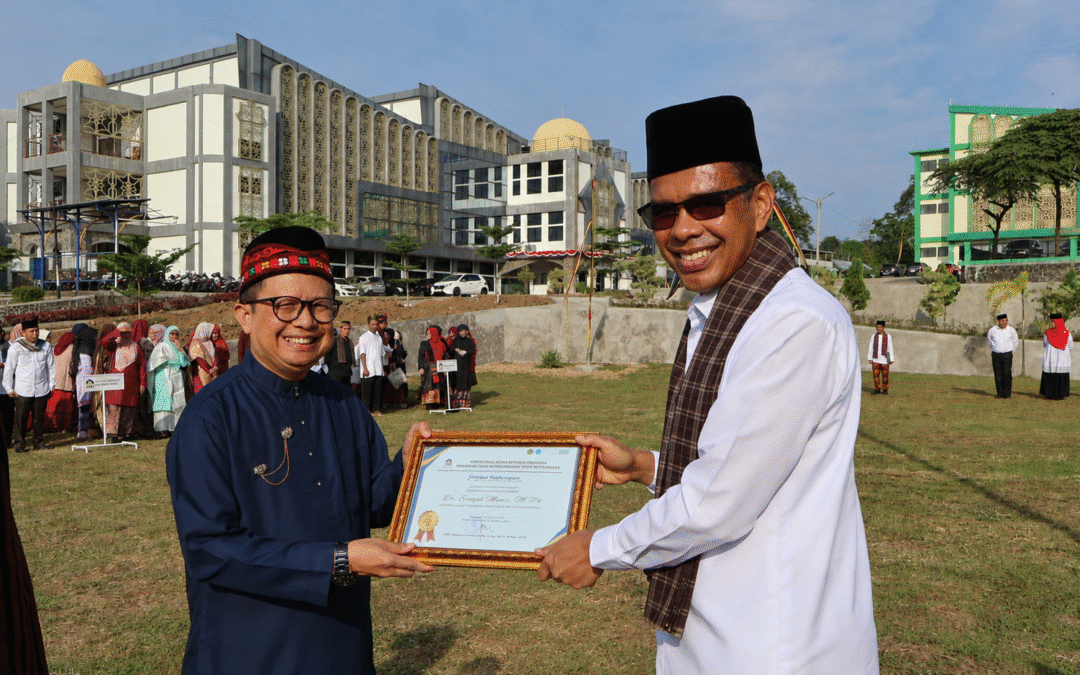 Capaian SINTA Tiga Tahun Terakhir,  Dosen TBI FTIK UIN Mahmud Yunus Batusangkar Mendapat Apresiasi
