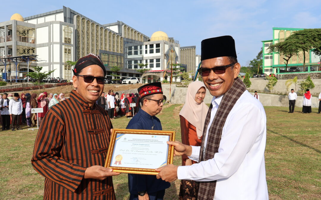 Membanggakan, Dosen MPI Masuk 5 Besar SINTA dalam Tiga Tahun Terakhir