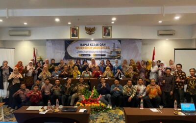 Ummul Huda Ikuti Rapat Koordinasi dan Workshop ADMAPETA tentang Penyusunan Laporan Evaluasi CPL Program Studi
