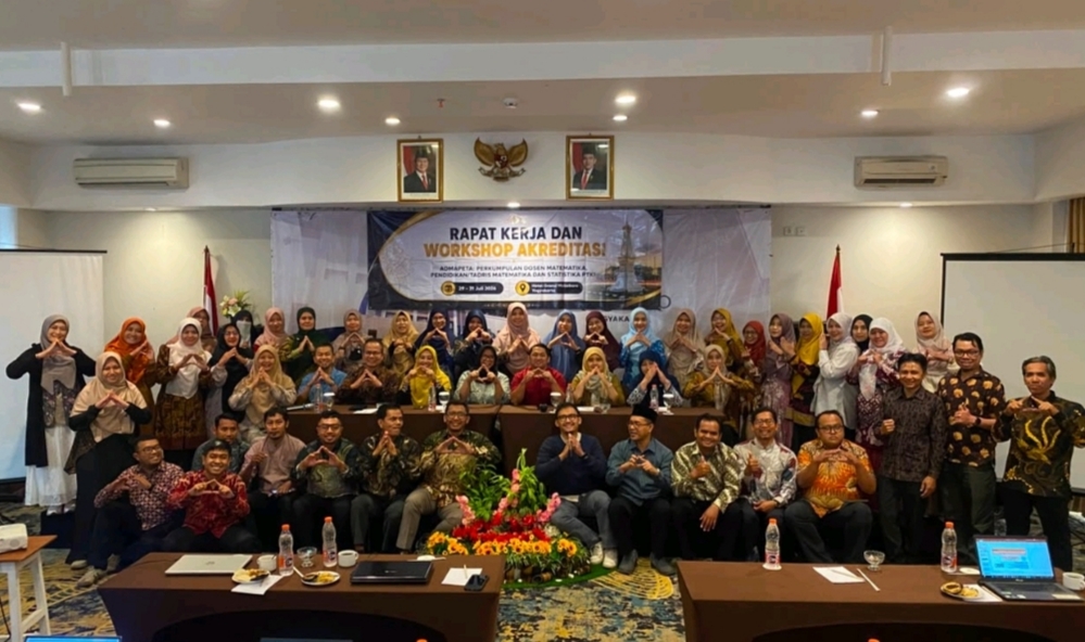 Ummul Huda Ikuti Rapat Koordinasi dan Workshop ADMAPETA tentang Penyusunan Laporan Evaluasi CPL Program Studi